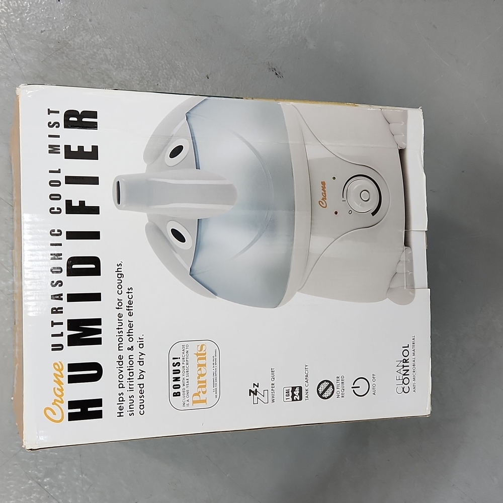 Crane Ultrasonic Cool Mist Humidifier
